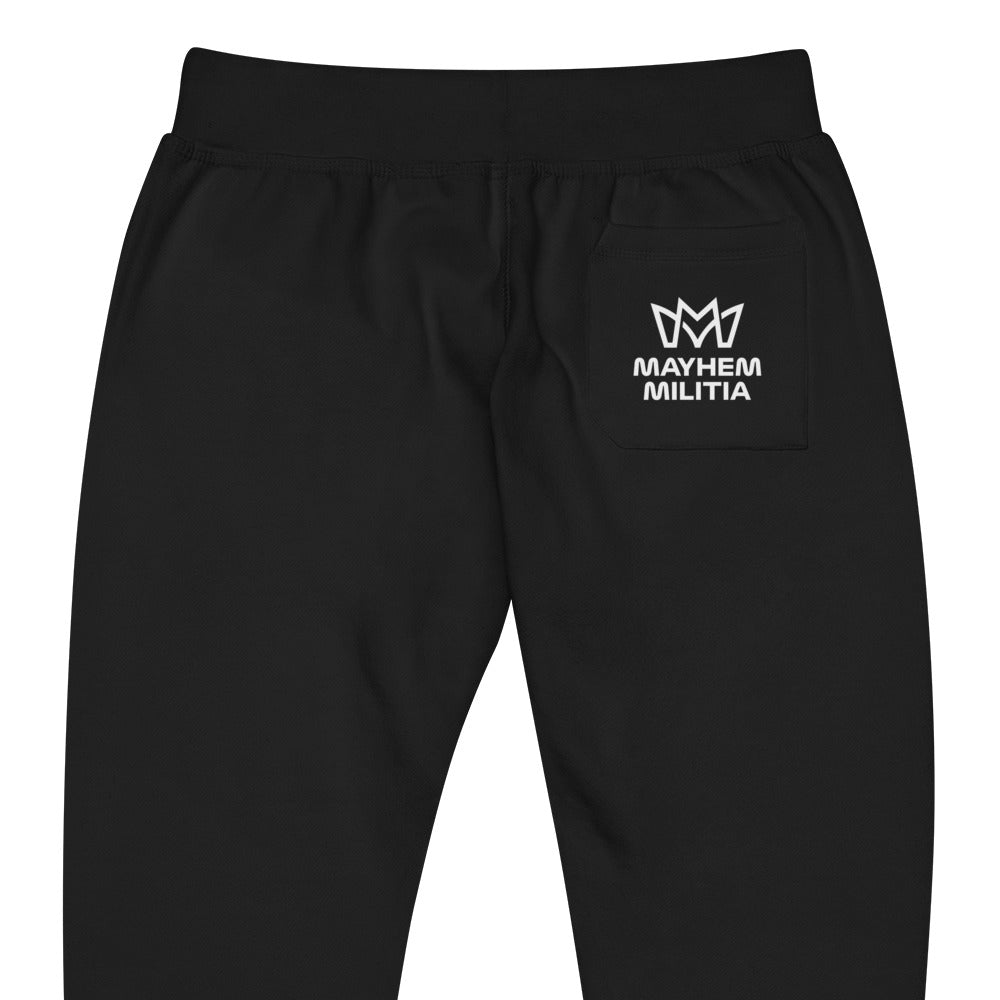 MAYHEM MILITIA Esports Unisex fleece sweatpants