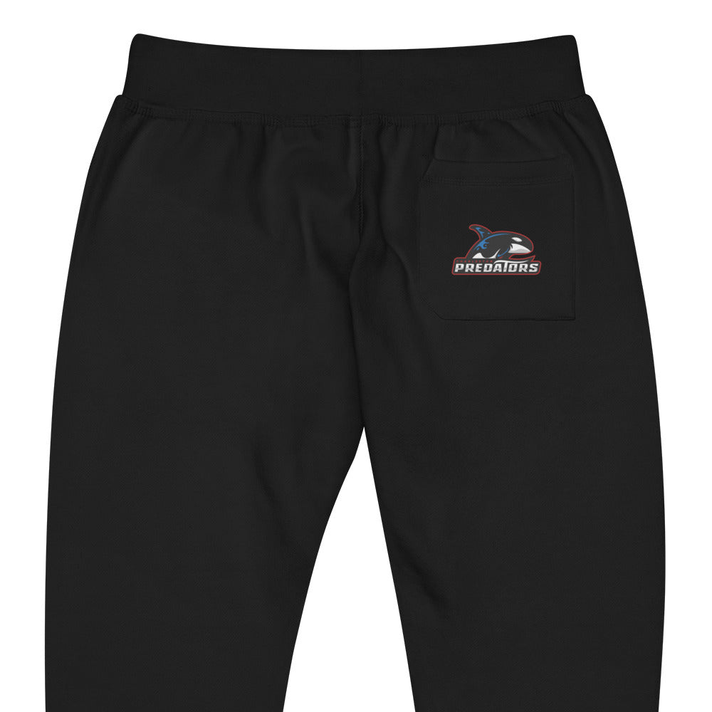 Charleston Predators Esports Unisex fleece sweatpants