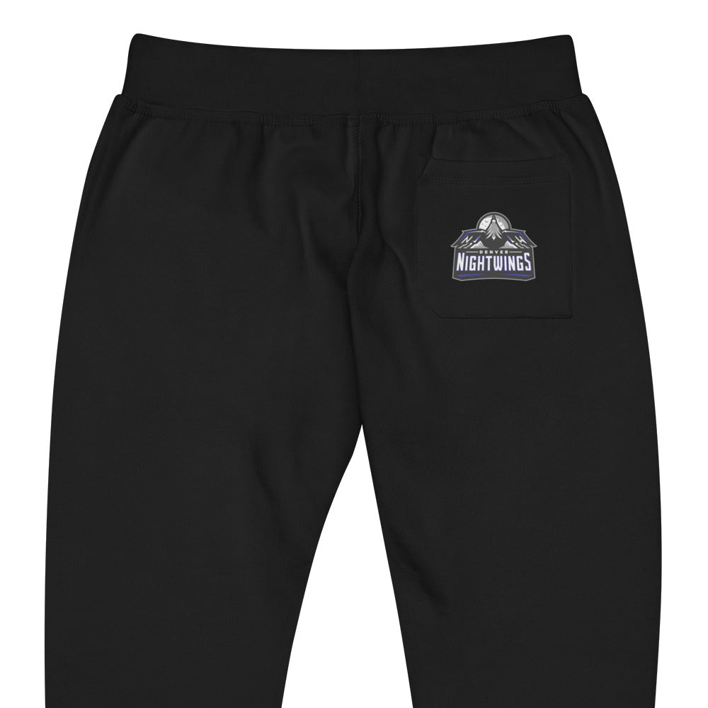 Denver Night Wings Esports Unisex fleece sweatpants