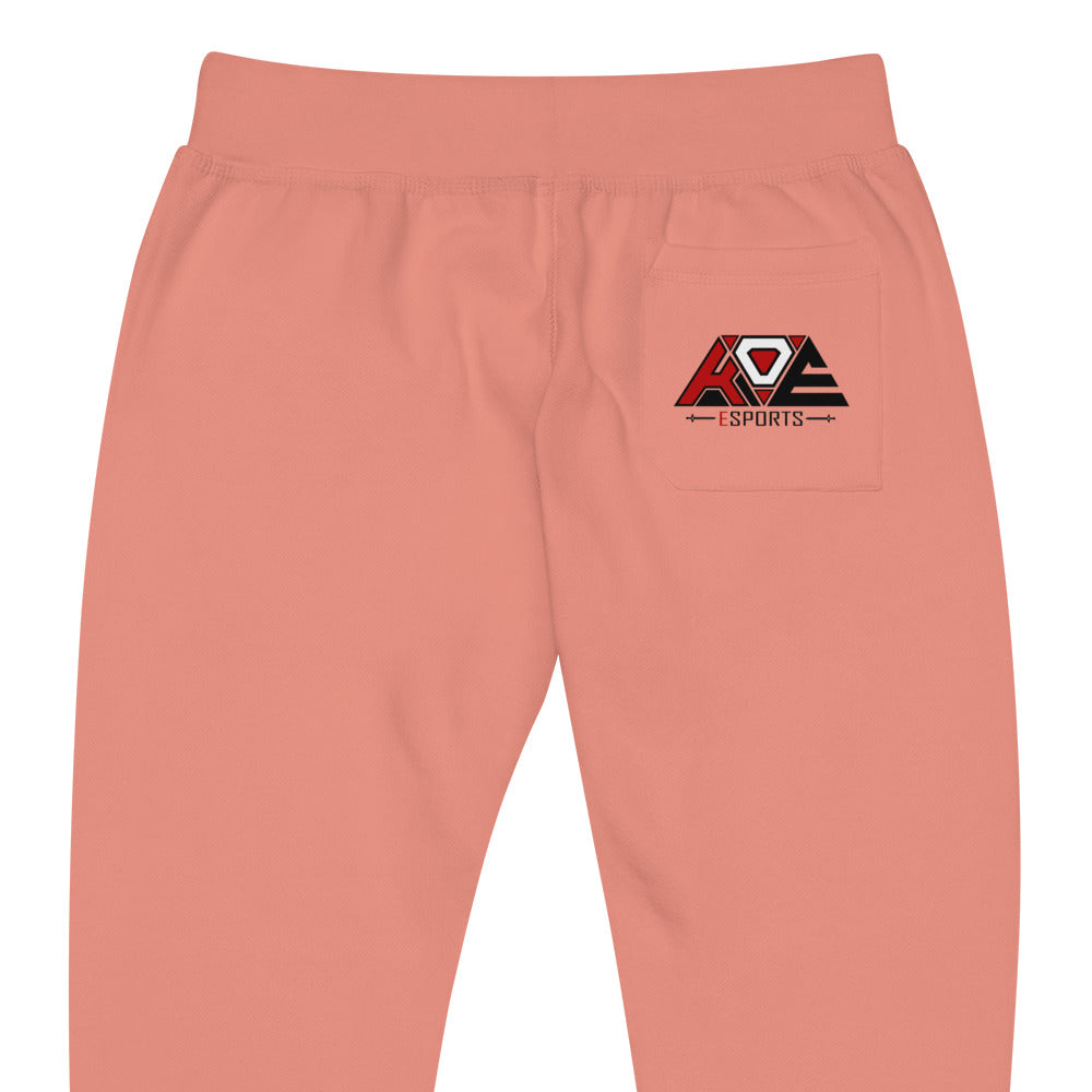 Knights of England Esports Unisex fleece sweatpants