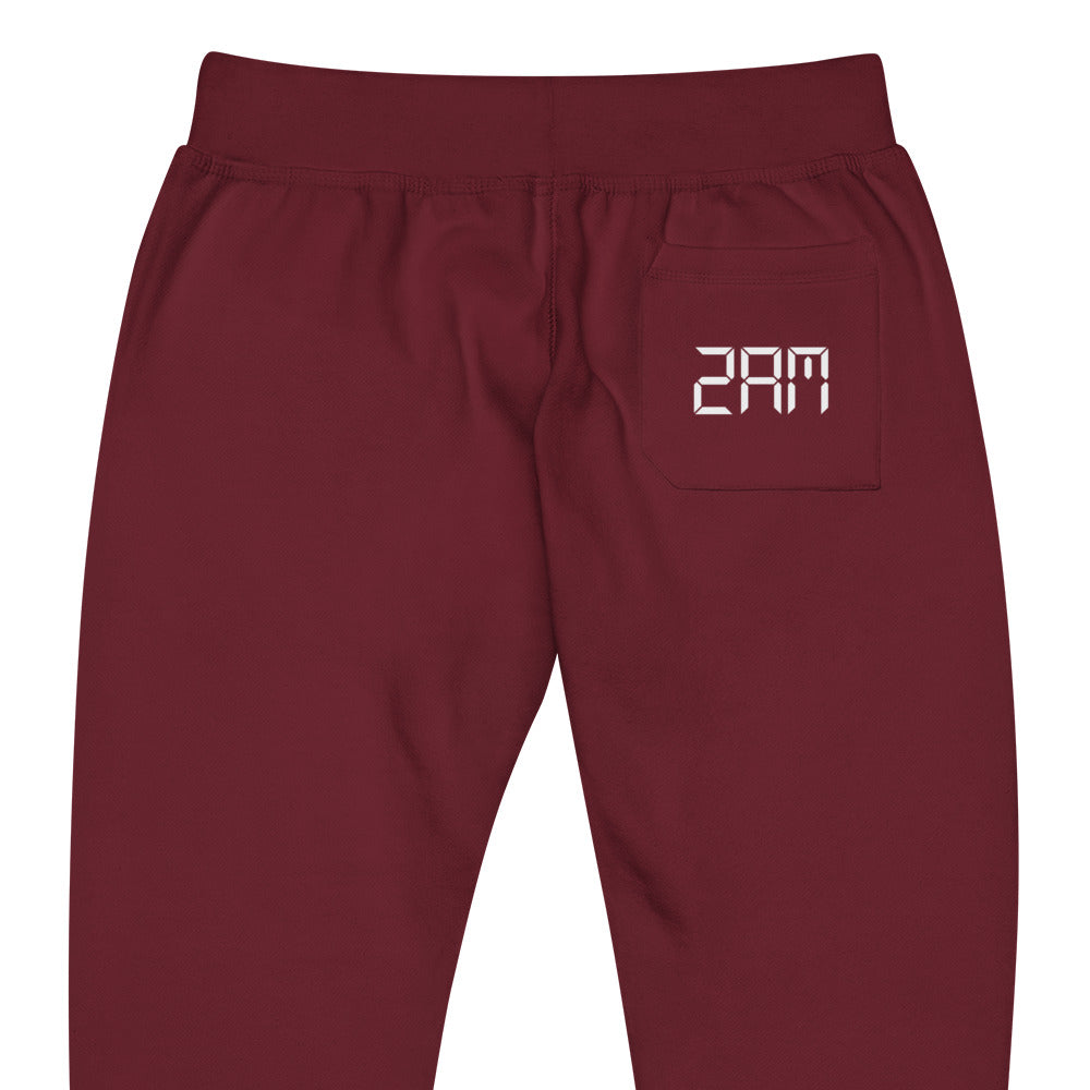 2AM Unisex Classic fleece sweatpants