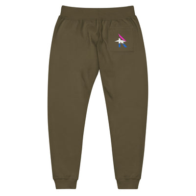 R1SE Network Esports Unisex fleece sweatpants