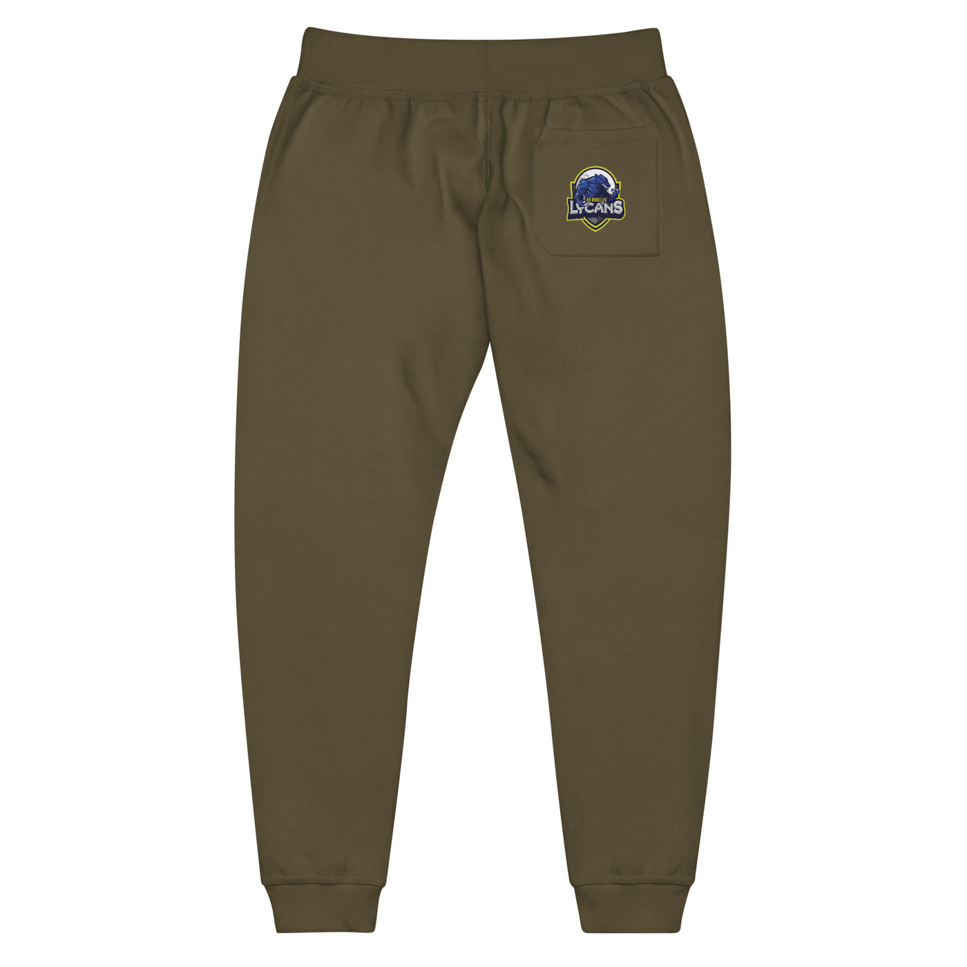 Los Angeles Lycans Esports Unisex fleece sweatpants