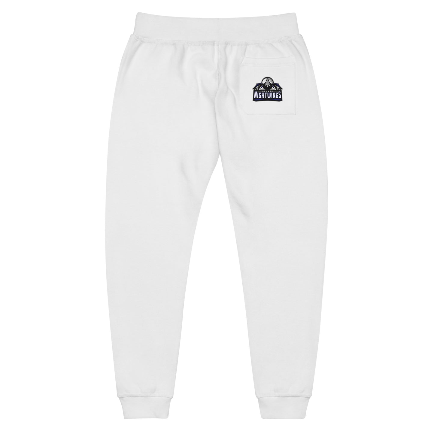 Denver Night Wings Esports Unisex fleece sweatpants