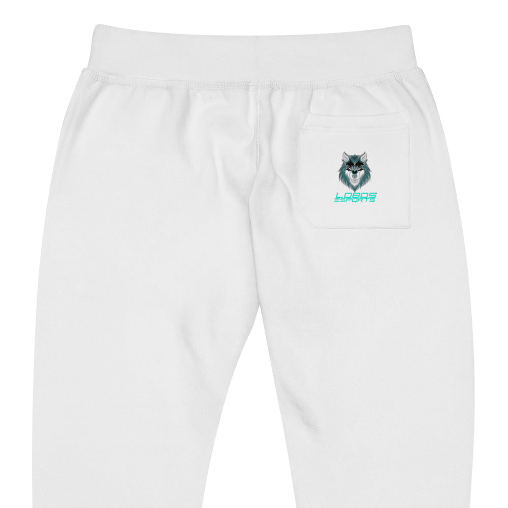 Lobos Esports Unisex Classic fleece sweatpants