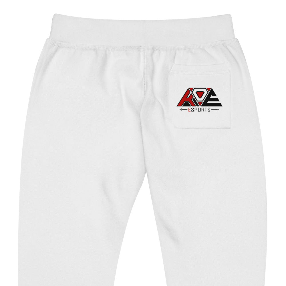 Knights of England Esports Unisex fleece sweatpants