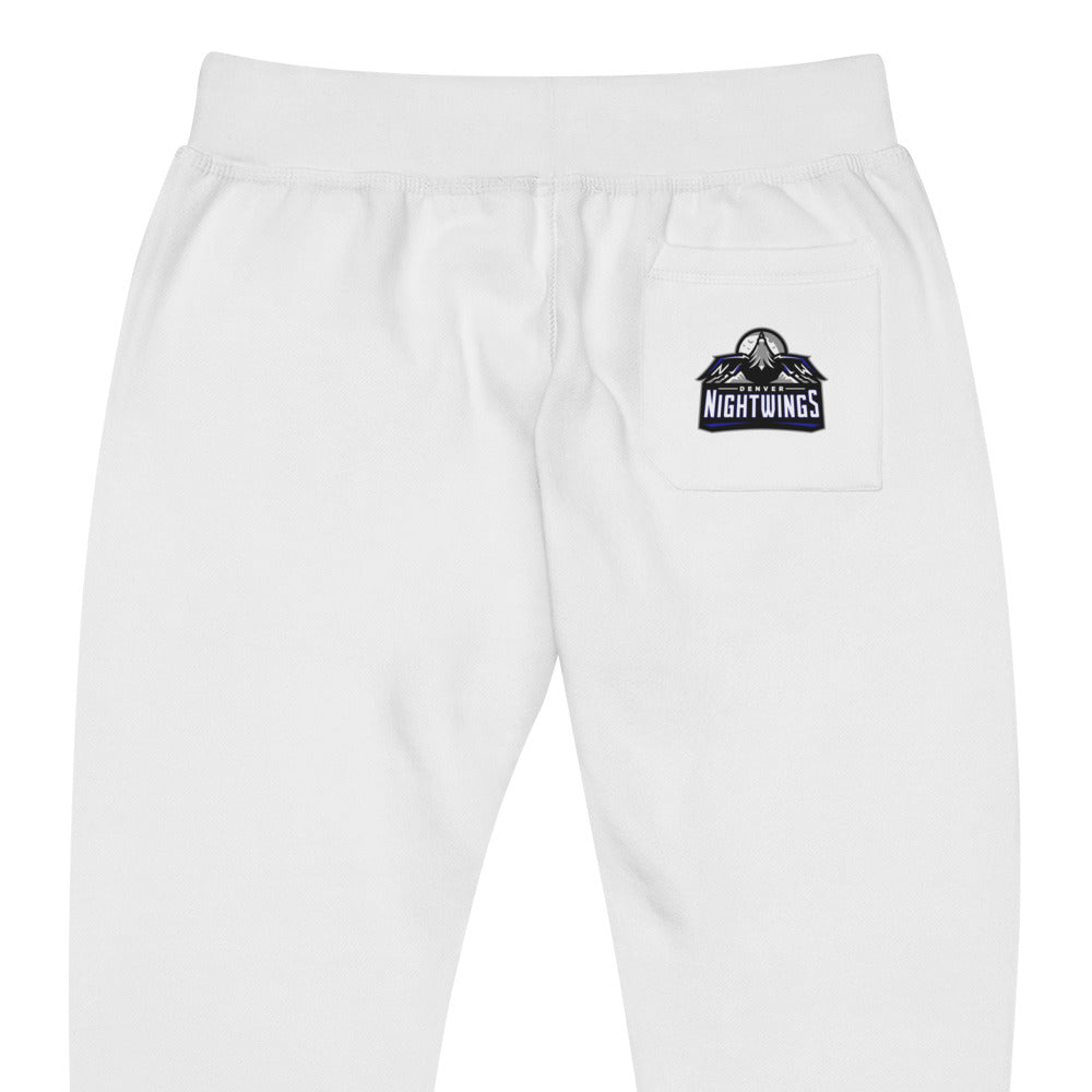 Denver Night Wings Esports Unisex fleece sweatpants