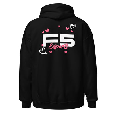 F5 UNISEX ESPORTS CLASSIC HOODIE BLACK