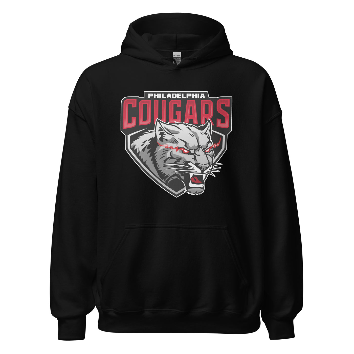 Philadelphia Cougars Unisex Hoodie