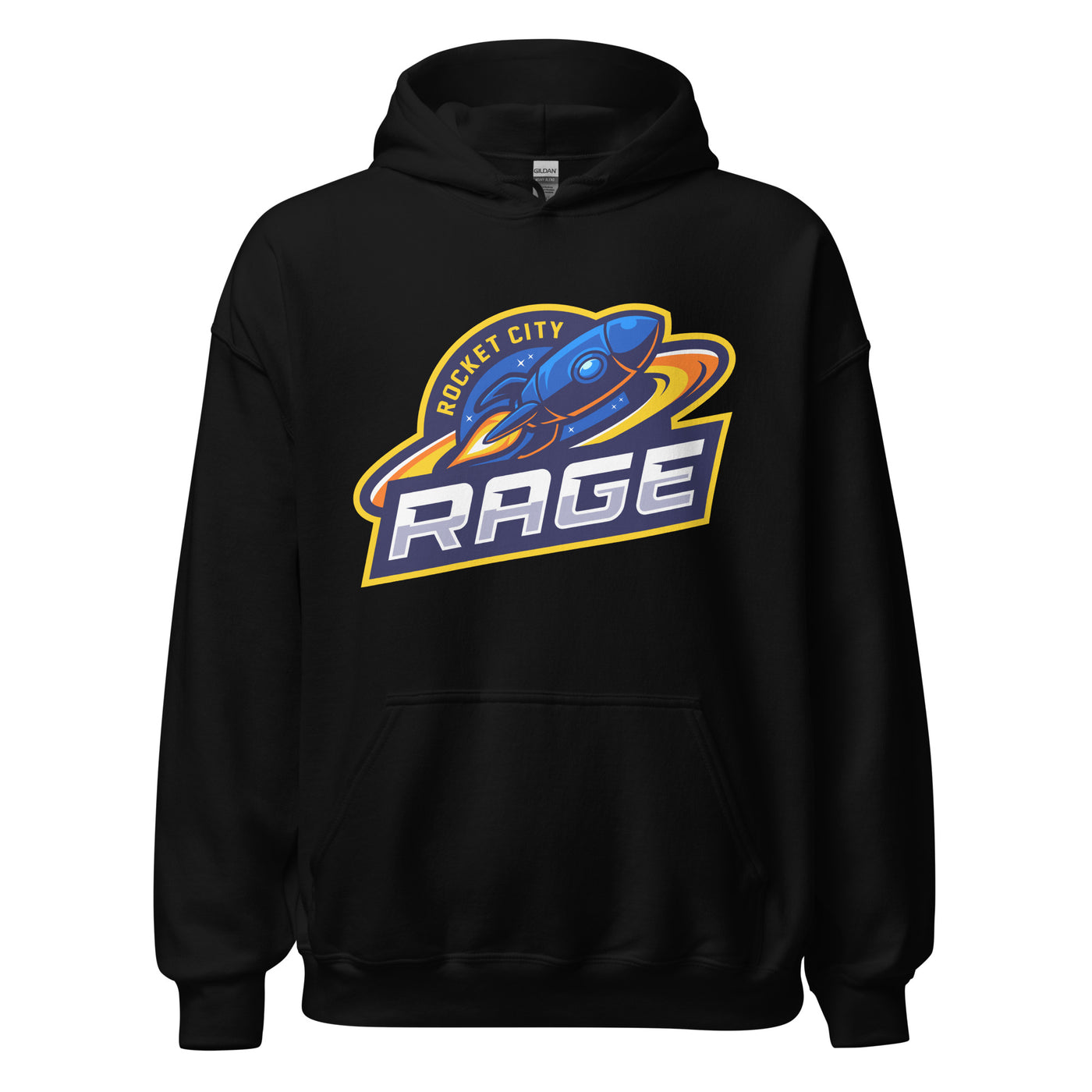 Rocket City Rage Unisex Hoodie