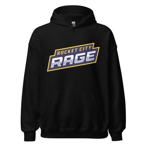 Rocket City Rage Unisex Hoodie