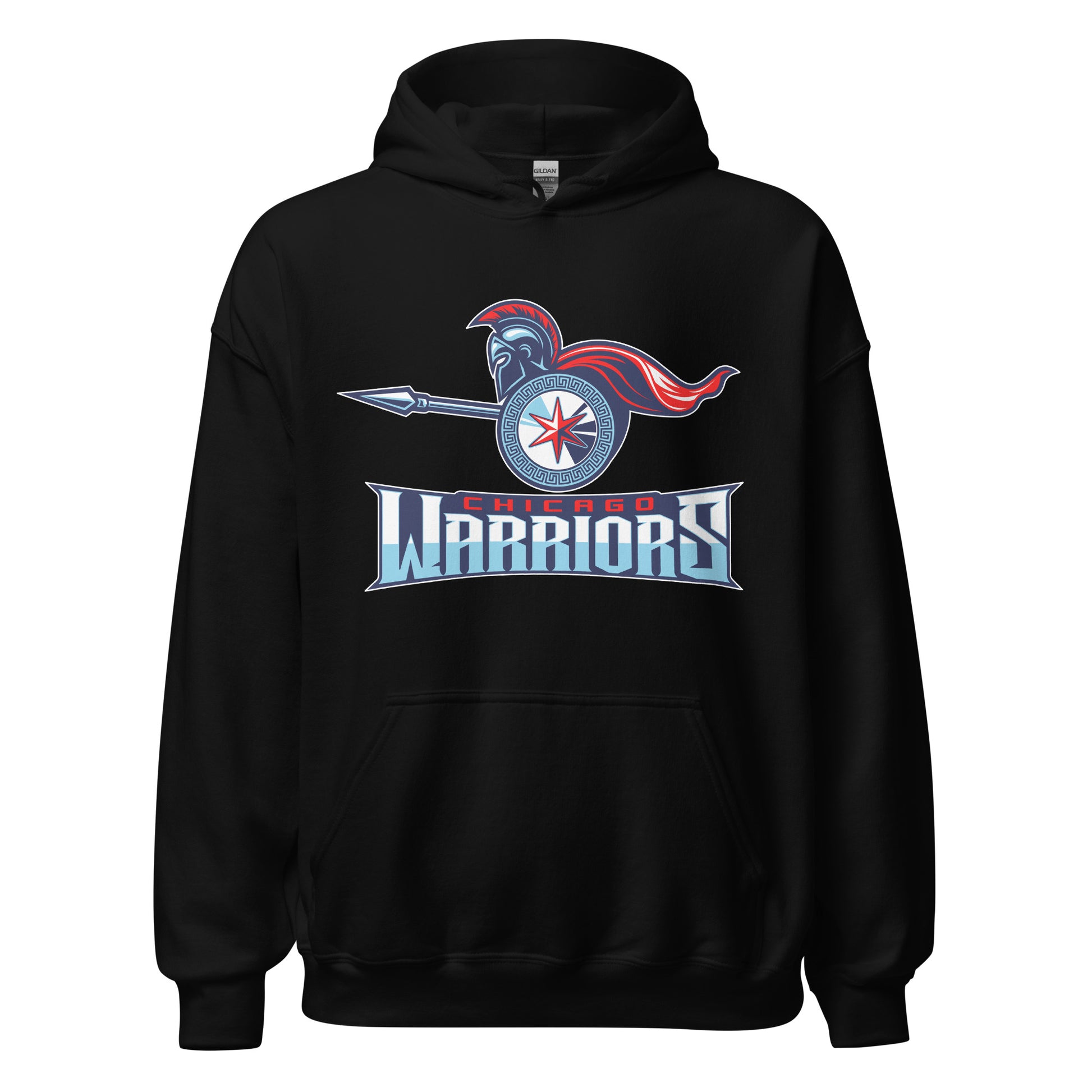 Chicago Warriors Unisex Hoodie