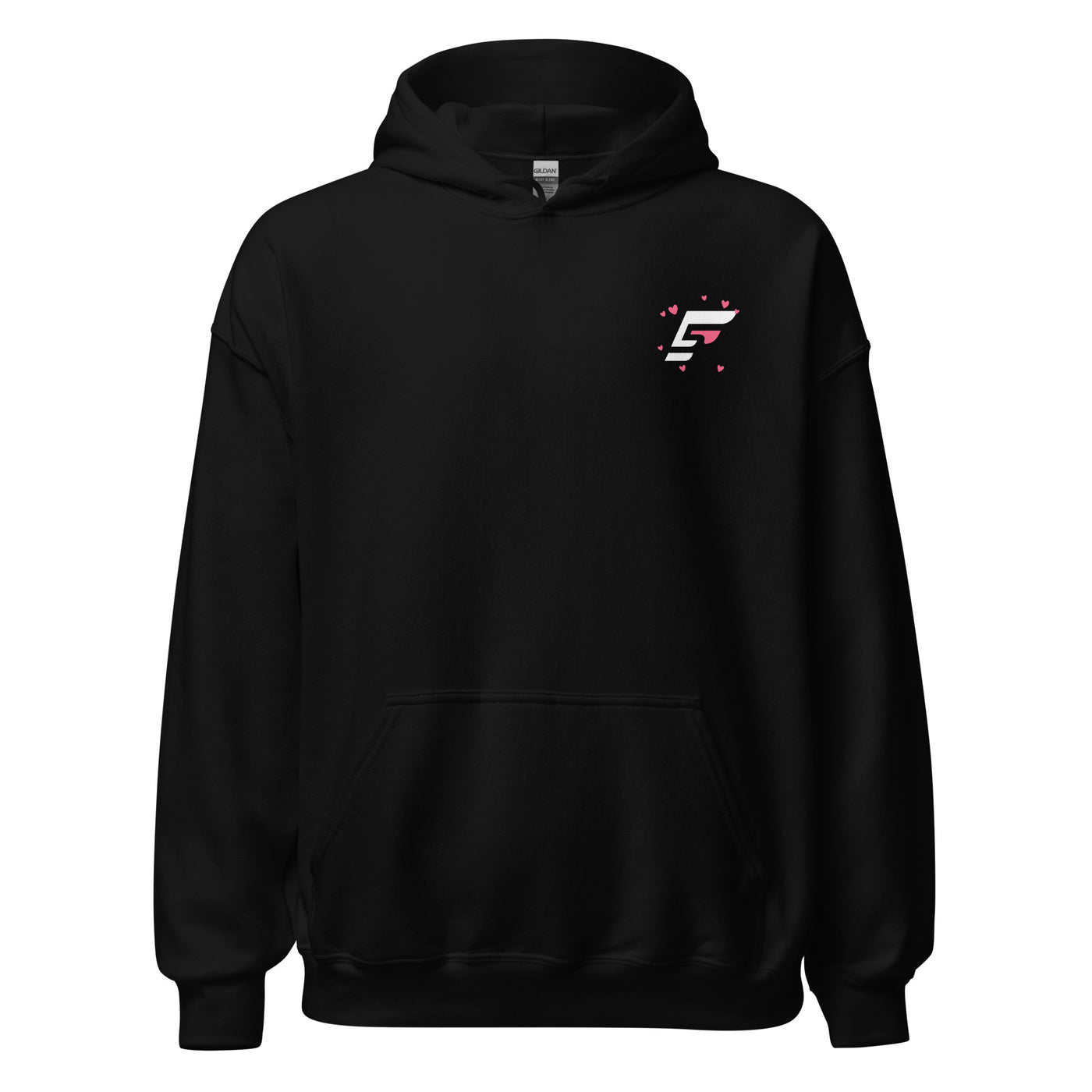 F5 UNISEX ESPORTS CLASSIC HOODIE BLACK