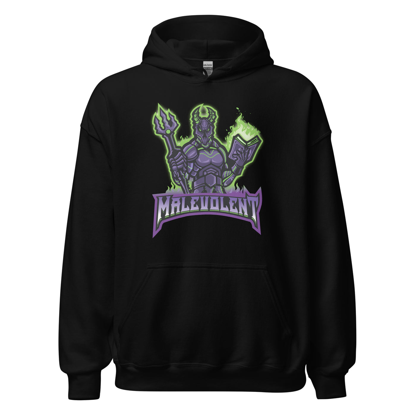 Malevolent Esports Club Unisex Hoodie