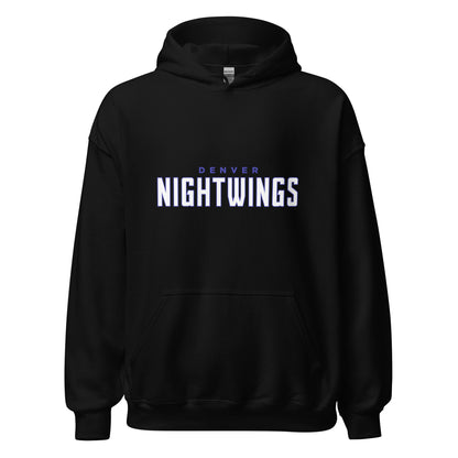 Denver Night Wings Esports Unisex Hoodie