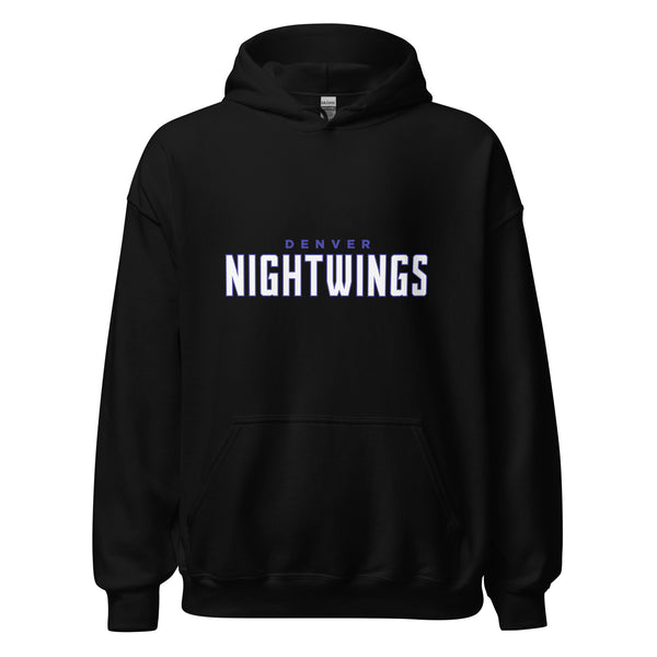 Denver Night Wings Esports Unisex Hoodie