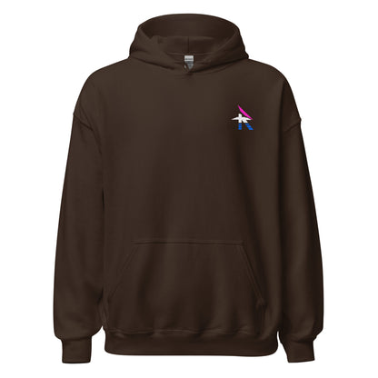 R1SE Network Esports Unisex Hoodie