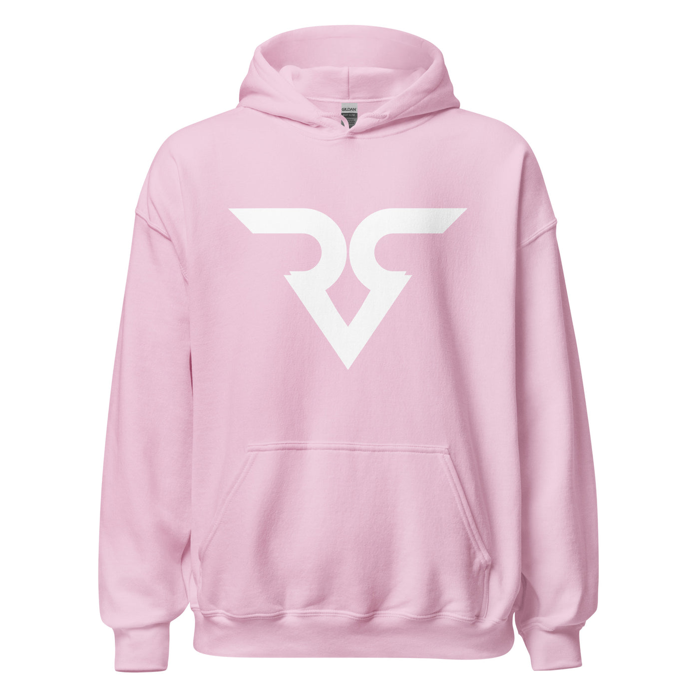 Risen Rose Unisex Hoodie Pink