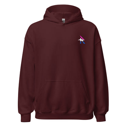 R1SE Network Esports Unisex Hoodie