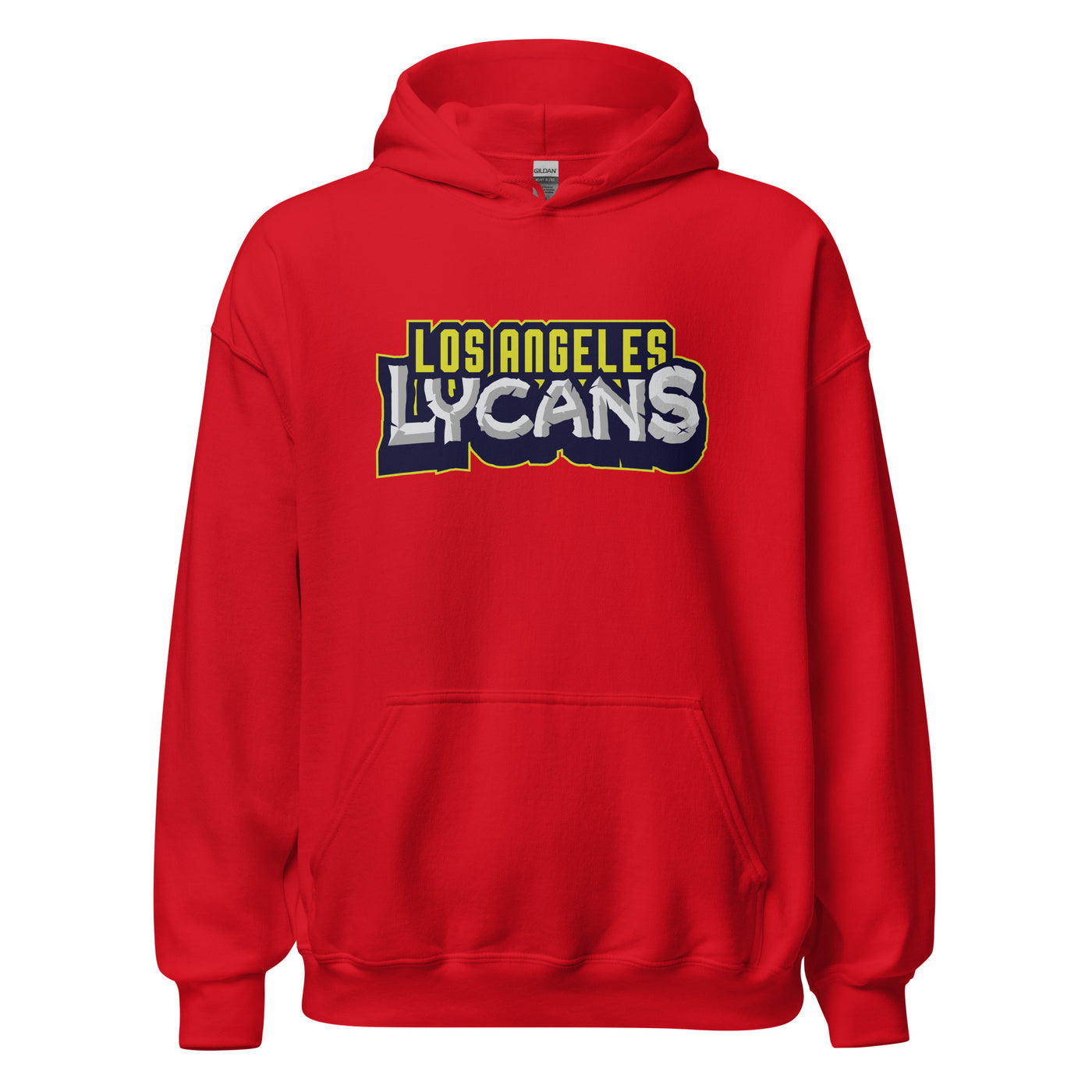 Los Angeles Lycans Esports Unisex Hoodie