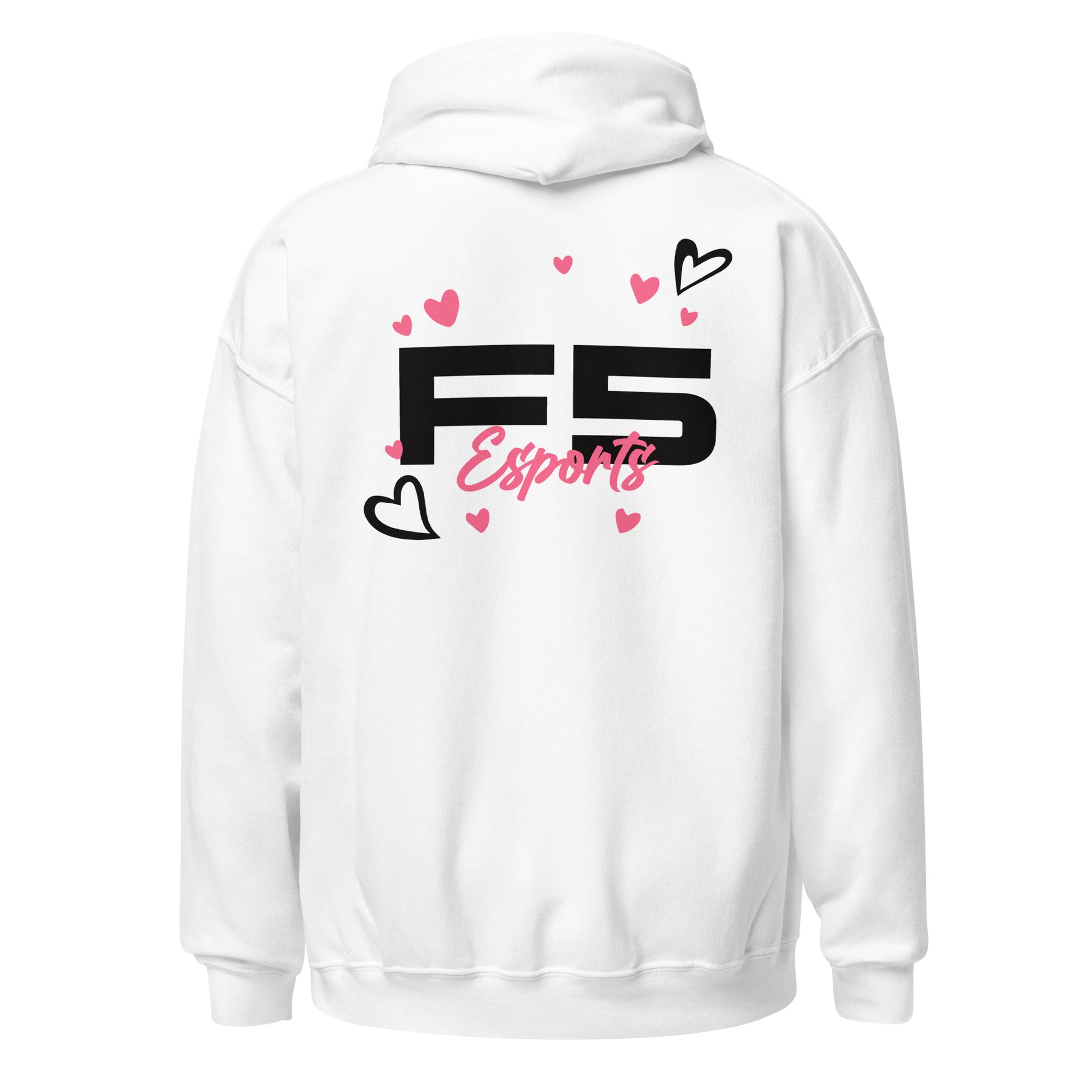 F5 UNISEX ESPORTS CLASSIC HOODIE WHITE