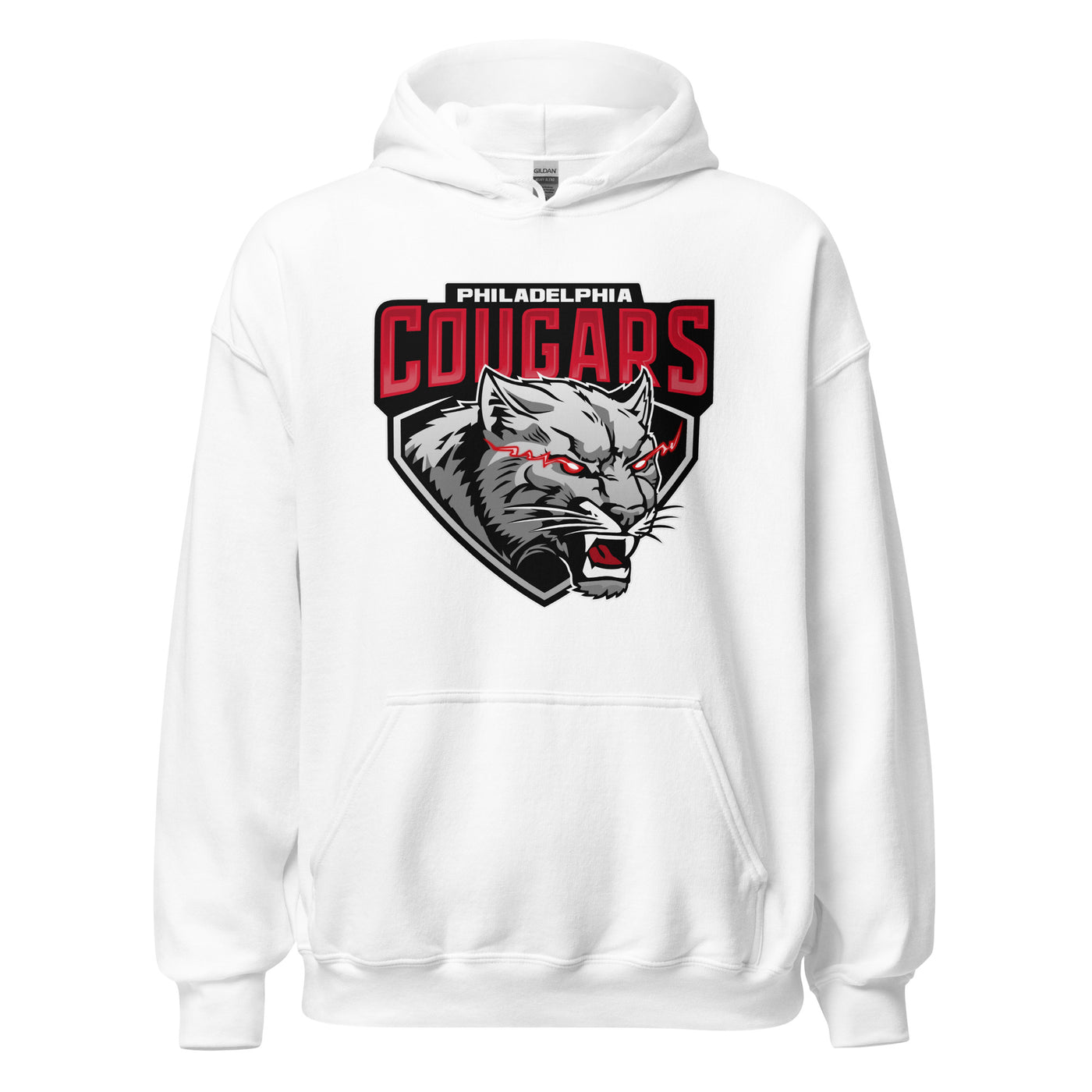 Philadelphia Cougars Unisex Hoodie