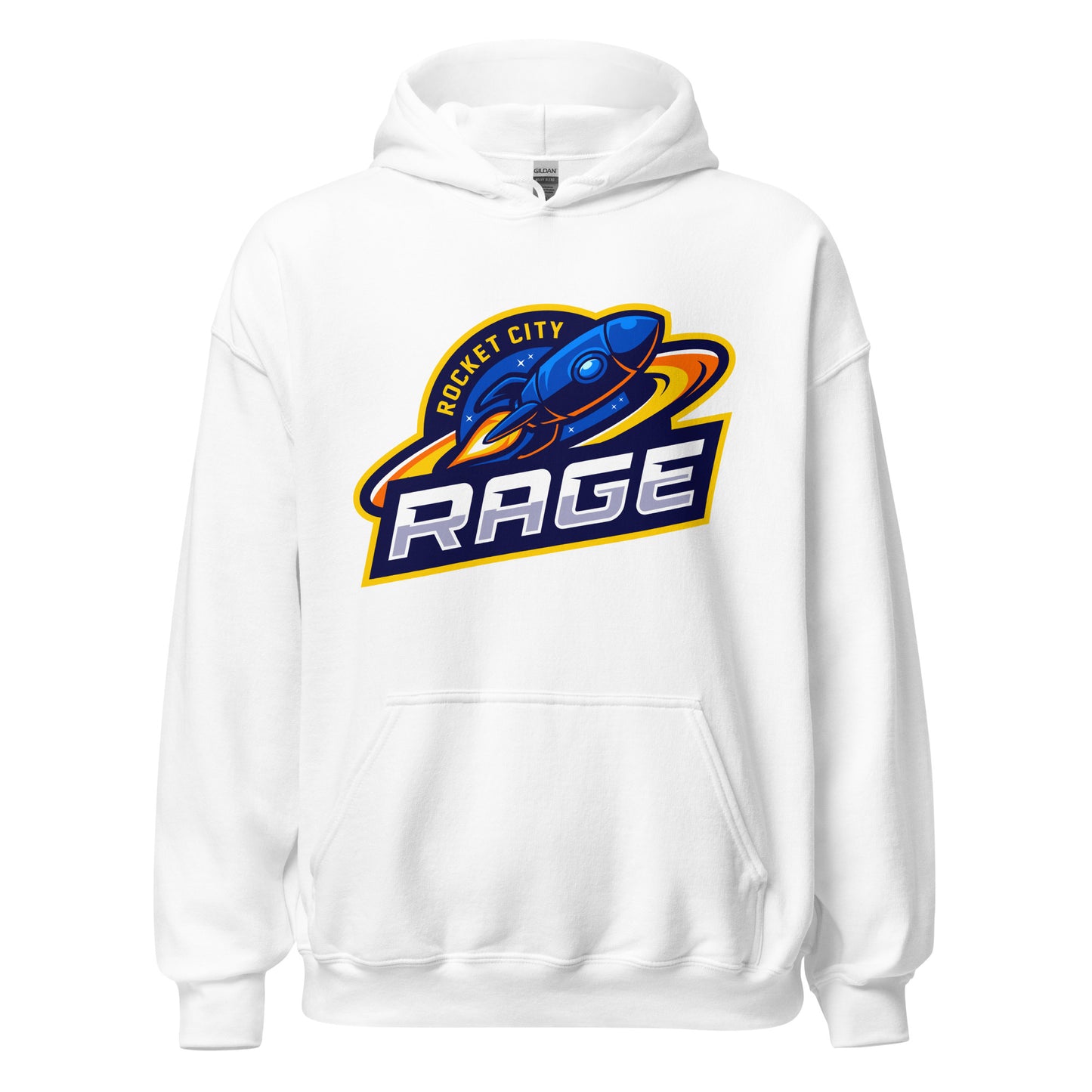 Rocket City Rage Unisex Hoodie