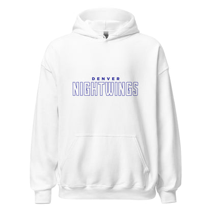 Denver Night Wings Esports Unisex Hoodie