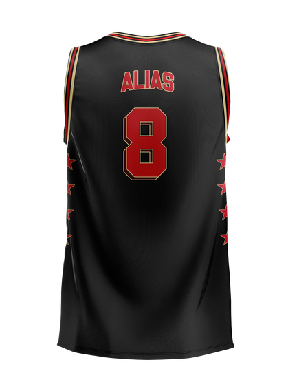 los vientos Esports Premium Basketball Jersey