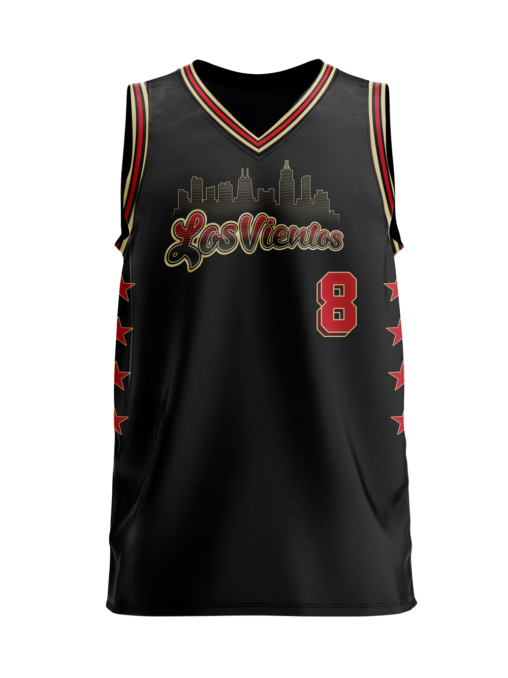 los vientos Esports Premium Basketball Jersey