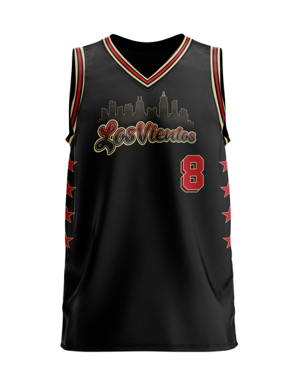 los vientos Esports Premium Basketball Jersey