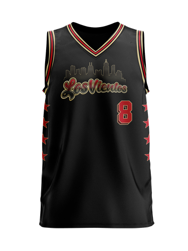 los vientos Esports Premium Basketball Jersey