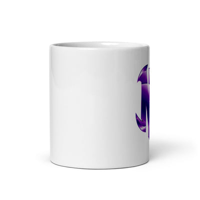 Nuke Gaming White glossy mug