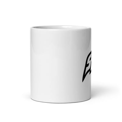 S2P White glossy mug