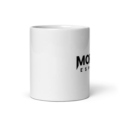 Mortal Esports White glossy mug