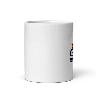 SYG White glossy mug