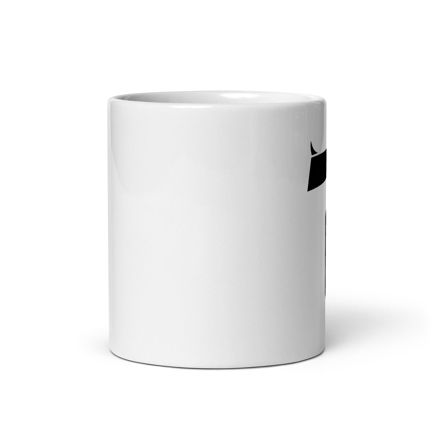 Temptations Gaming White glossy mug