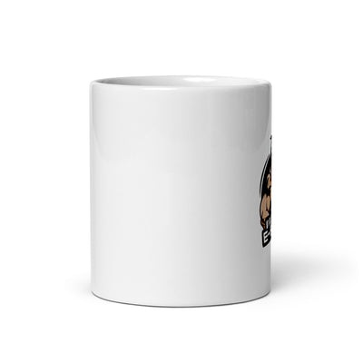 Valhalla Esports White glossy mug