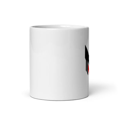 Mercury Esports White glossy mug