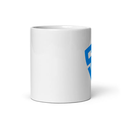 Star Gaming Royale White glossy mug