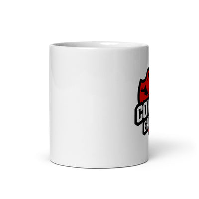 Convoy Gaming White glossy mug