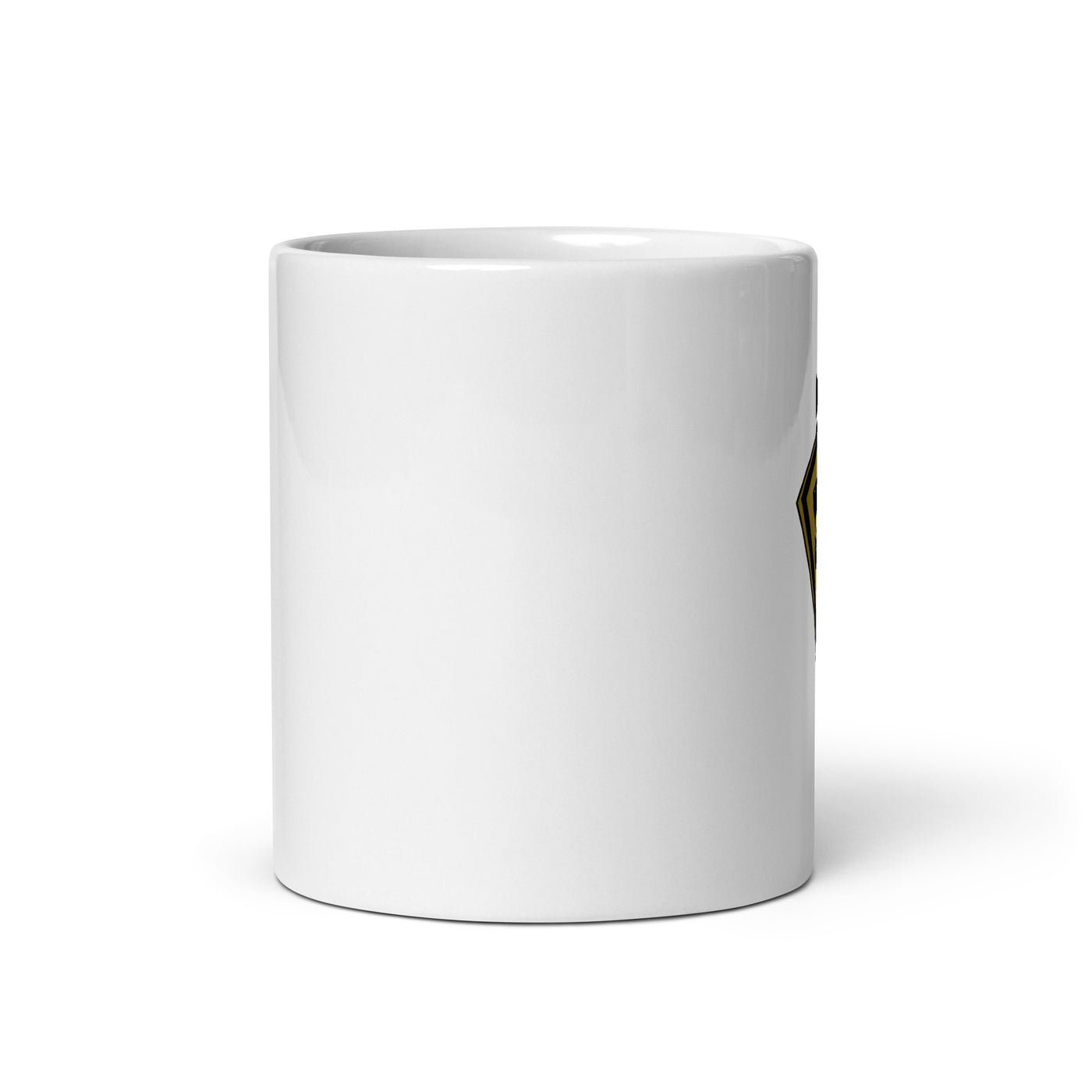 Safari Legion White glossy mug