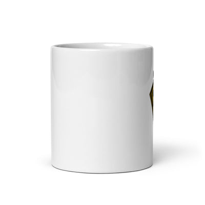 Safari Legion White glossy mug