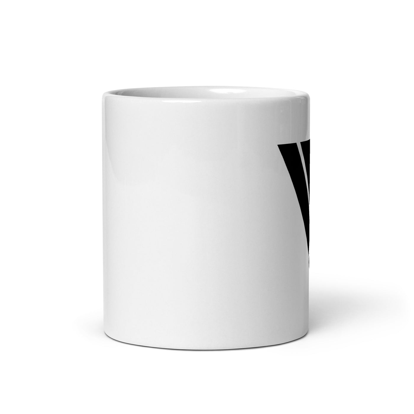 V9 Esports White glossy mug