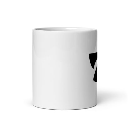 Defygg White glossy mug