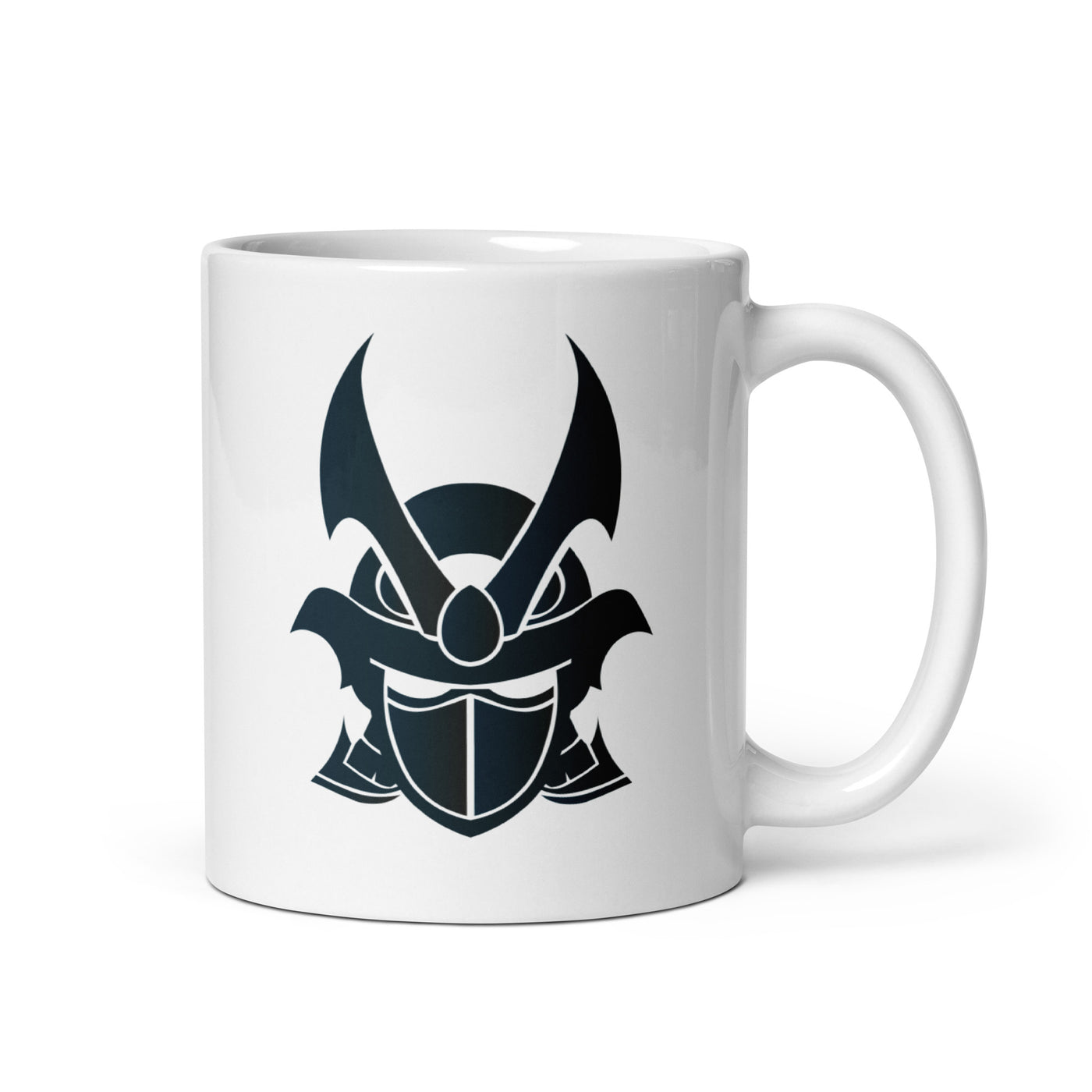 Mortal Esports White glossy mug