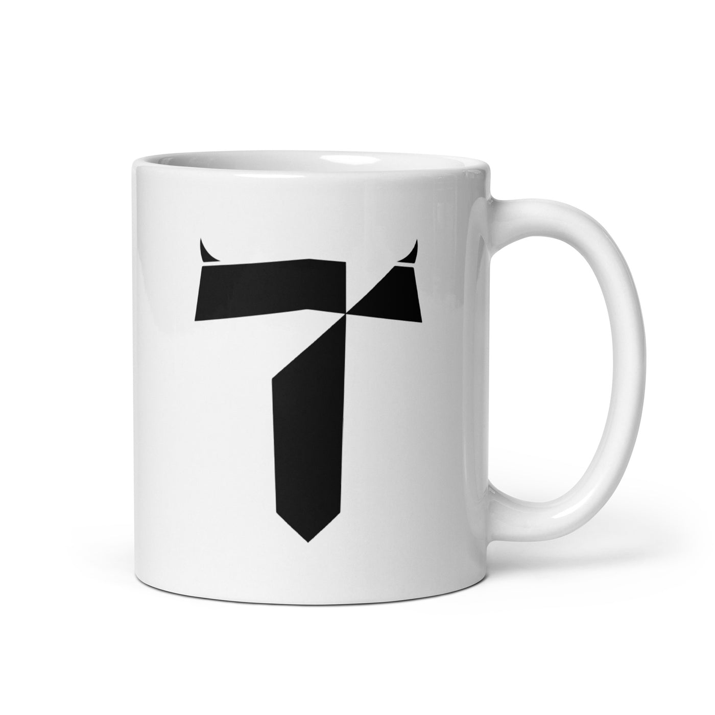 Temptations Gaming White glossy mug