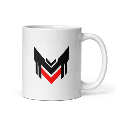 Mercury Esports White glossy mug