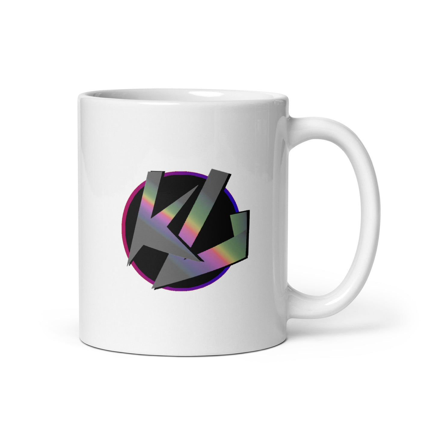 Kashana Gaming White glossy mug