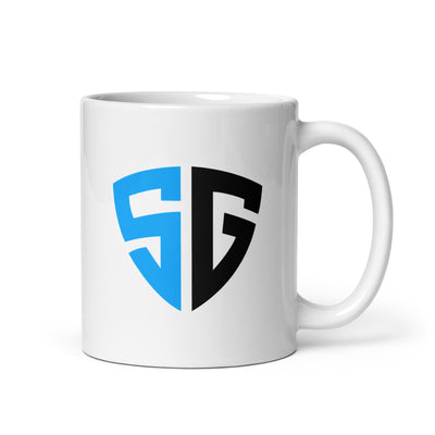 Star Gaming Royale White glossy mug